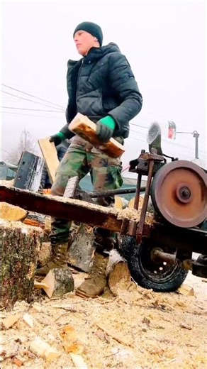 Log Splitter Homemade