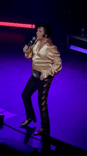 “It’s Midnight” with EAS Band - John Crenshaw , at the Lynchburga VA Elvis Festival. I will be back in Virginia, headlining the Suffolk Virginia Peanut Fest, on Sunday October 12 @ 5pm. | Dwight Icenhower On Stage