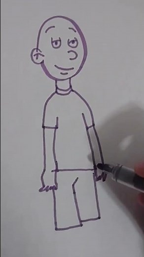 Goanimate Caillou (Drawing)