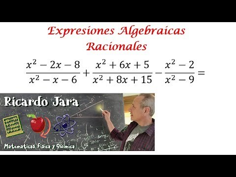 Expresiones Algebraícas Racionales