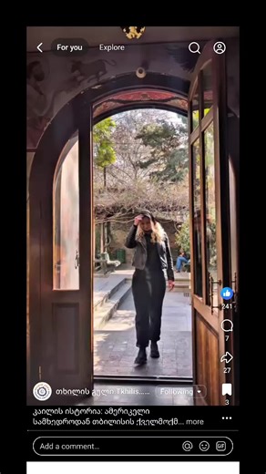 The soup kitchen I've been volunteering at for the church interviewed me and posted it on their Facebook. #travel #nomad #veteran #tbilisi #georgia🇬🇪