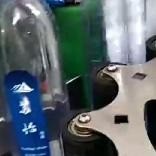 High-speed Rotary Labeling Machine Workflow Demo