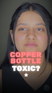 465K views · 10K reactions | Is your copper bottle helping your...