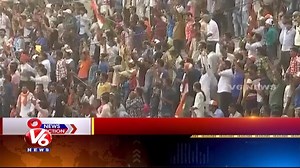 30K views · 449 reactions | 9PM Headlines | Governor At Home Party | CM KCR Announces Job Notification | Independence Day | V6 News | Facebook