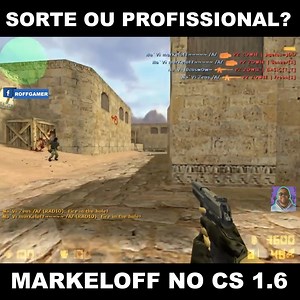 Markeloff no CS 1.6 | ROFF