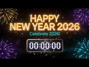 HAPPY NEW YEAR WISHING 2026 Project in HTML CSS & JavaScript| Happy New Year 2026 |ASMR Coding 2026