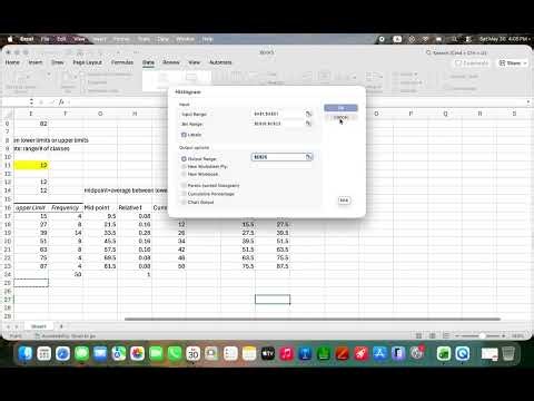 [MAT 209 Mac] Lesson 2.2 Constructing a frequency histogram