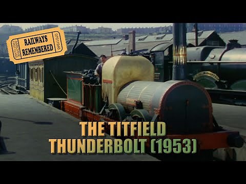 THE TITFIELD THUNDERBOLT (1953) - Ealing Studios