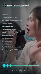 Không Môn Đăng Hộ Đối - Kiều Trang Cover Mộc Mạc Cực Hay | Mộc Chill #shorts