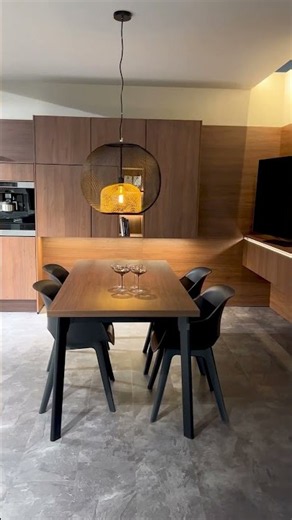 Enjoying home? 😍 With our custom kitchen 📐 from NOBILIA, cooking becomes the highlight.