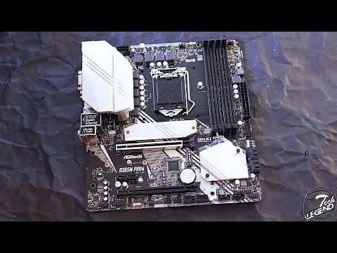 ASRock B365M Pro4 Review - Cheap Performance! Ft. Intel i9 9900K