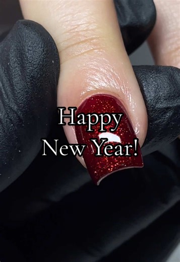 First Gel Manicure of the New Year with Chaun Legend