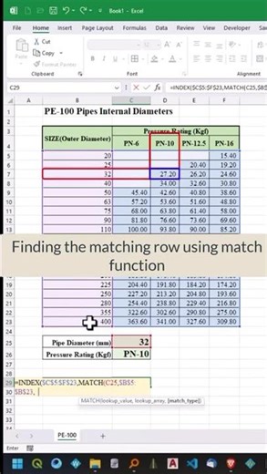 Excel INDEX & MATCH Tutorial 🔥 Use INDEX & MATCH Like a Pro