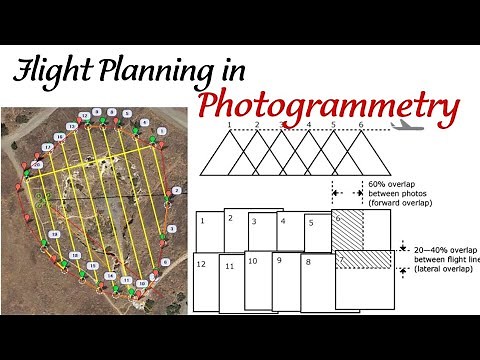 Photogrammetry and Remote Sensing Lecture Notes | Solved Problems on Aerial Photogrammetry