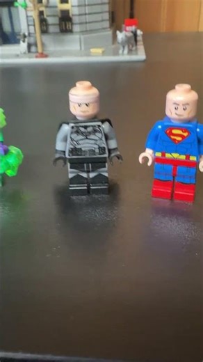 LEGO DC Minifigure Update #lego #dc #dcccomics #batman #superman