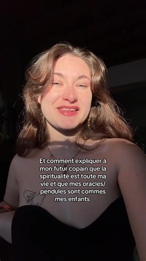 Fin mes enfants, sous entendu j’en prends grand soin et je parle avec MDR #cartomancienne #voyance #oracle