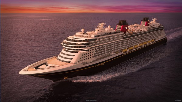 New Disney cruise ship to set sail out of Florida