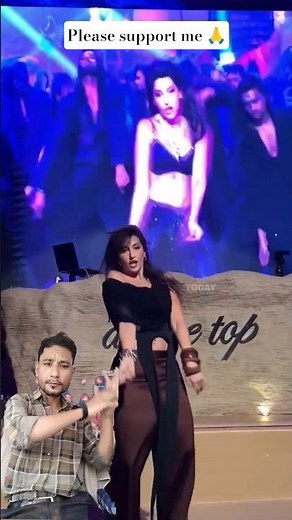 Nora Fatehi Sets the Stage on Fire with “Dilbar Ki Ankhon Ka” Live Dance #NoraFatehi #Dilbar #dance