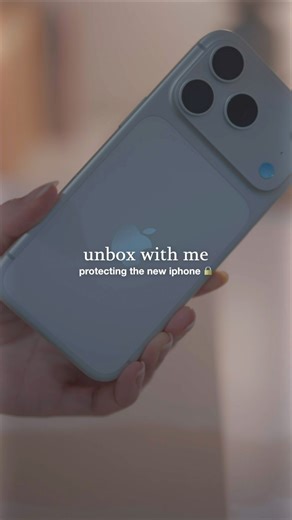 iPhone 17 Pro silver ✨ unboxing + Spigen privacy screen protector setup #iphone17pro #apple #shorts