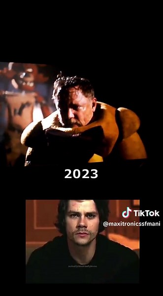 Fnaf Springlock Scene #fnaf #fnafmovie #matthewlillard #williamafton #springtrap