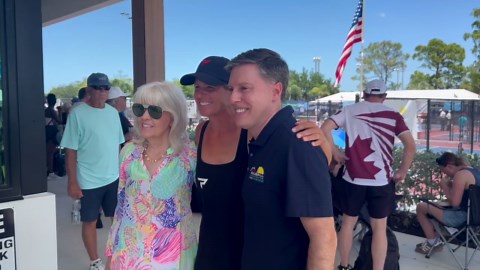 "Record breaking": U.S. Open Pickleball Championships draws thousands to Naples