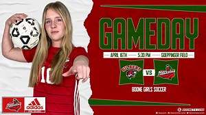 Girls Soccer hosts RRC opponent Gilbert tonight. Action will begin at 5:30 pm from Goeppinger Field! | Boone TV | Facebook