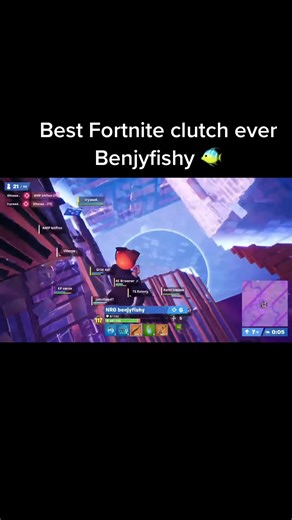 Benjyfishy Best Fortnite Clutch Moments