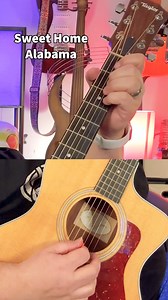 169K views · 1.9K reactions | Sweet Home Alabama Guitar Tutorial! #guitar #guitarra #guitare #music #musica #chevansmusic #musician #guitartutorial #acousticcover #learnguitar #musicteacher #guitarlessons #guitarteacher #easy #beginner #chords #guitarist #guitaristsoftiktok #guitarists #guitariste #guitarist #guitarists #guitaristsofinstagram #guitarplayer | Chas Evans | Facebook