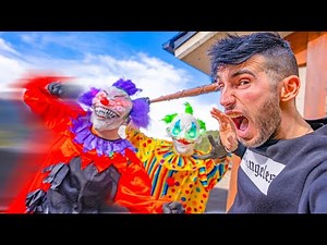 ESTE PAYASO ASESINO ES EL MAS RAPIDO DEL MUNDO !! Makiman