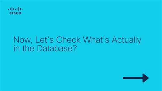 UCCX- Check Missing Data from CUIC Reports and Restore Flat Files - Cisco Video Portal