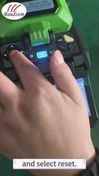 Fix Your Fusion Splice Quality Step by Step Electrode Replacement Guide #fusionsplicer