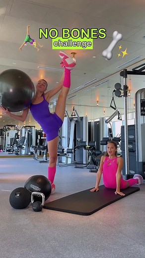 Rate Diana Belitskay's Flexibility from 1-10