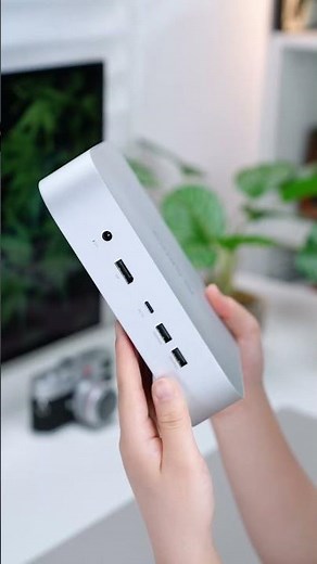 Building my ultimate workflow with ORICO StudioLink 😎#orico #filmmaking #Macmini #productivity