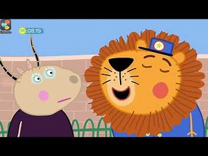 小猪佩奇Peppa Pig | S05E17TheZoo | 中英字幕