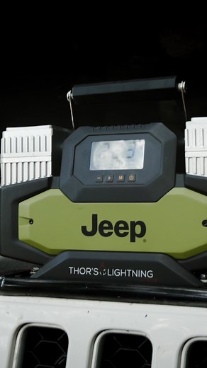 149K views · 392 reactions | Offical Jeep® × Thor’s Lightning Air System | Thor's Lightning | Facebook