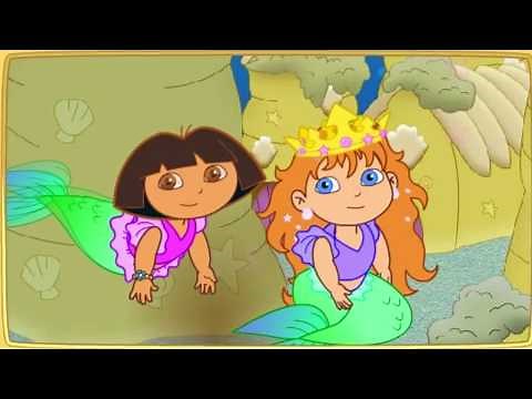 Dora the Explorer - Dora's Mermaid Adventure - English Full Game - Nick Jr