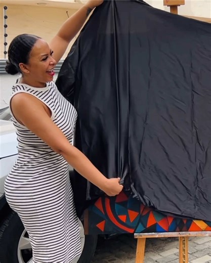 My First Painting for 2026💃🏽