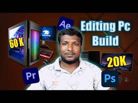 "Building the Ultimate 2025 Editing PC 💻✨"