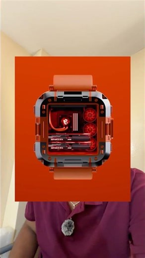 The MSI Red Dragon Watch is INSANE 😱 ?