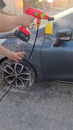 83K views | robo Ultra 90 Bar 88W Yüksek Basınçlı Şarjlı Su Tabancası...