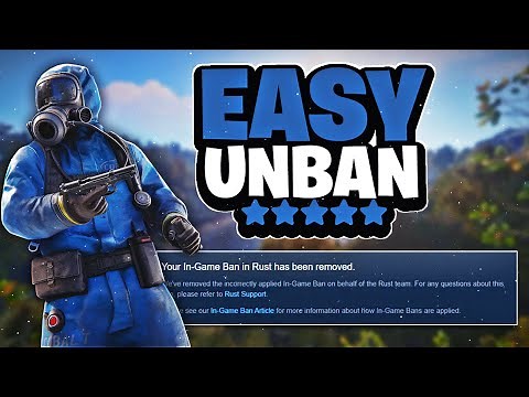 How to Get UNBANNED on Rust (All Servers) | Bypass HWID & EAC Bans