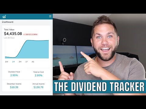 How To Track Your Dividend Portfolio: A Look Into The Dividend Tracker