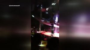 40-year-old circus performer recovering after slamming cannon stunt