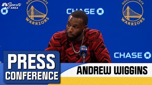 Wiggins confident Warriors will 'keep battling' despite struggles | NBC Sports Bay Area / California