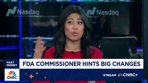 Is the FDA about to make major changes to how drugs are approved? CNBC.com's Annika Kim Constantino breaks down what the latest comments from commissioner Marty Makary mean for biotech stocks | CNBC Fast Money