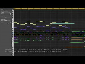 The Crazy Vowel Forest (Cinematic Studio Strings, Olympus Elements Choir, Embertone Jubal Flute)