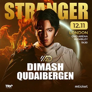 Dimash Qudaibergen concert in London!😍 📍12 November, OVO ARENA WEMBLEY Meet Dimash Qudaibergen in London with the concert “Stranger”! Each of his concerts gathers thousands of fans, people come from other countries to attend his performances, because his shows are incredible and the “Stranger” concert is no exception. Especially for this meeting, Dimash is preparing new songs, so don't miss the opportunity to hear them first.💥 Be a part of the talented singer's live concert in London!😉 | Mti