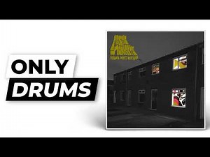 Fluorescent Adolescent - Arctic Monkeys | Only Drums (Isolated)