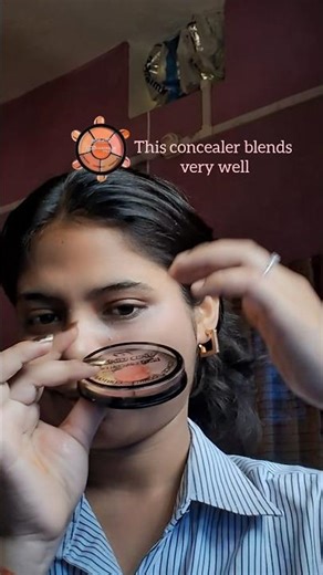 This concealer blends very well