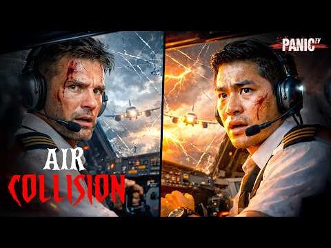 The Sky Is Screaming Your Name. AIR COLLISION | Action Movie | English Full Movie 2026